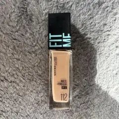 メイベリン　フィットミーリキッドファンデーション　R112