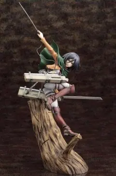 24cm 進撃の巨人 ミカサ・アッカーマン フィギュア ガレージキット