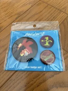 エヴァンゲリヲン　缶バッジセット