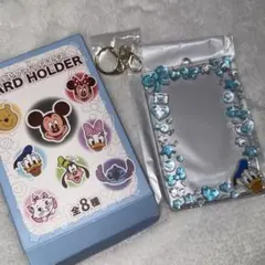 ディズニー シークレット カードホルダー ドナルド 未使用