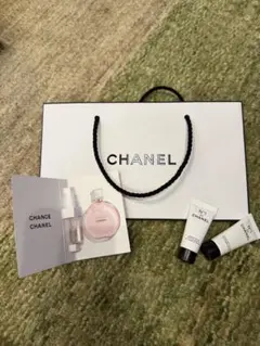 CHANEL サンプル　美容液、香水CHANCE
