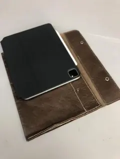 ケースiPad pro11+マジックキーボード+アップルペンシル収納カバーケース