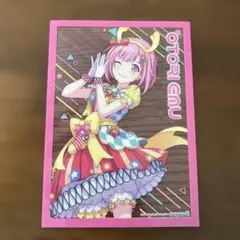 プロセカ 鳳えむ　クリアシート　クリアカード　アニメイト購入特典　フォトカード