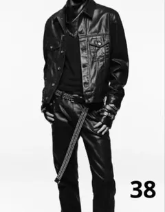 【新品】LUDOVIC DE SAINT SERNIN × ZARA デニム38
