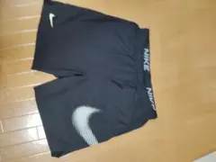 Nike DRI-FIT ブラックショートパンツ XXL