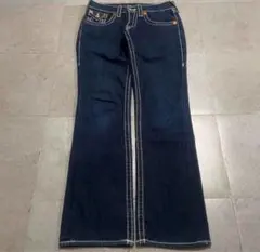 TRUE RELIGION BIG T flare denim pants