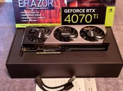 ELSA GeForce RTX 4070 Ti ERAZOR