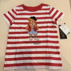 【新品・未使用】POLO RALPH LAUREN ポロベア Tシャツ 110