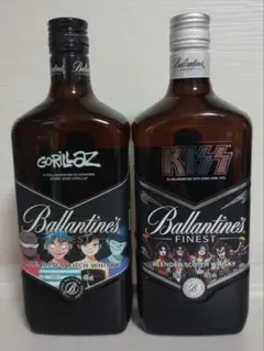 Ballantine's Finest Gorillaz KISS 限定コラボ - メルカリ