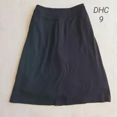 ディーエイチシー DHC スカート風パンツ 9 ミディ丈 ブラック 黒のサムネイル