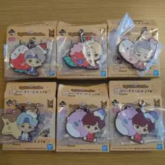 新品未使用　タイニータン　一番くじ　ラバーチャーム　まとめ売り