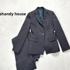 【shandy house 】Ｍ　ビジネススーツ 上下パンツセット　レディース
