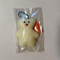 mojojojo カラビナ付きぬいぐるみポーチ
