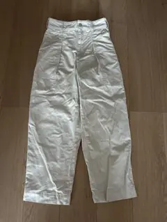 ユニクロ ワイドパンツ カジュアルパンツ