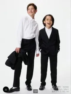 ユニクロ UNIQLO ジャージージャケット&ジャージーパンツ／フォーマル