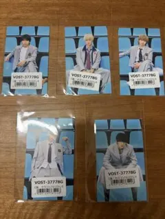 M!LK アオノオト サブビジュアルソロトレカ トレカ