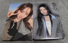 NiziU NEWEvoNUtion 会場限定トレカコラボトレカ リマセット