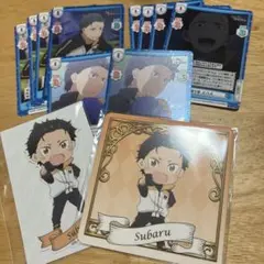 Reバース Re:ゼロ リゼロ スバル シリアル SNR リバース Reバース Re:ゼロ リゼロ スバル シリアル SNR リバース Re