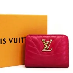 【極美品】LOUISVUITTON ニューウェーブジップコンパクトミニ財布