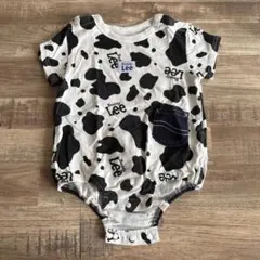 Buddy Lee 牛柄ロンパース