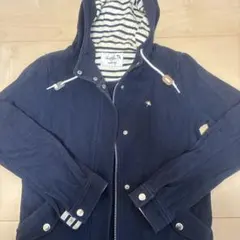 Arnold Palmer フード付きパーカー サイズ2 ネイビー