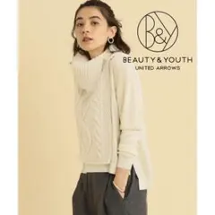 BEAUTY&YOUTH UNITED ARROWS ニットネックウォーマー