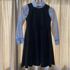 西松屋フォーマルワンピース2点セット130サイズ