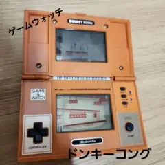 任天堂ゲームウォッチ　ドンキーコング　レトロゲーム