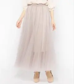 チュールスカート♡ピンクのサムネイル