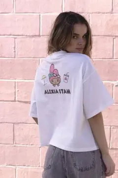 ALEXIA STAM My Melody Big Tee サンリオコラボのサムネイル