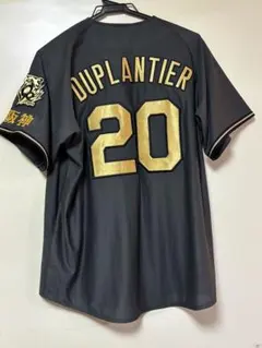 デュプランティエ　OSAKA ブラックダイナマイトユニフォーム　阪神タイガース