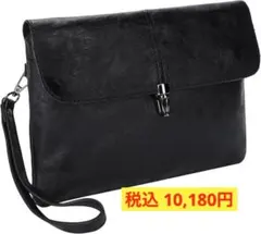 【GRENDAL】クラッチバッグ メンズ PUレザー セカンドバッグ