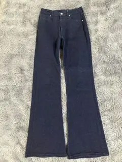 eimy istoire　エイミー　デニム　ネイビー　サイズ25