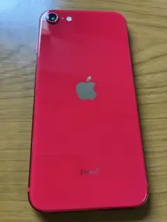 【美品/B100%】iPhone SE (第2世代) 128GB [レッド]