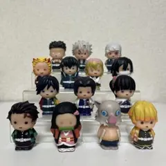 鬼滅の刃　とれーでぃんぐゆびにんぎょう　14種セット　指人形