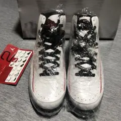 Jordan Air Jordan 2 ホワイト/レッド/ブラック