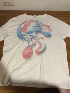 Grateful Dead スカル Tシャツ 2001年のサムネイル