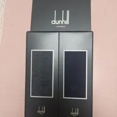 dunhill ダークグレー・ネイビー ソックス 2足セット