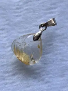 ルチルクォーツ　ペンダントトップ　天然石　針水晶　ブラジル　⑦ セール