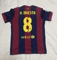 FCバルセロナ イニエスタ ユニフォーム 8番 Nike