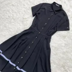 9【新品】Emma Taylor エマテイラー ワンピース 黒 36のサムネイル