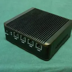 ミニPC Qotom Q190G4 S02ファンレスベアボーン