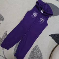 ヒスミニ　ロンパース　角ツキ　デビルキン　紫