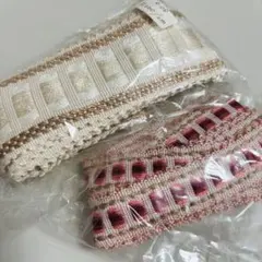 ハンドメイド　テープ　リボン　セット