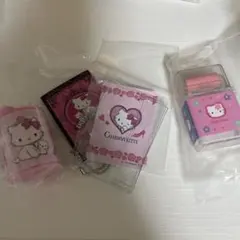 サンリオ　チャーミーキティ　ハローキティ　3個セット