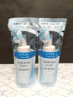 ソフィーナボーテ 高保湿化粧水 とてもしっとり レフィル 130ml 2個セットのサムネイル