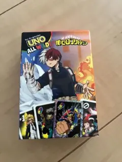 マクドナルド ハッピーセット UNO 僕のヒーローアカデミア 轟 焦凍