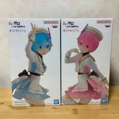 Re:ゼロから始める異世界生活　フィギュア　レム・ラム　セット