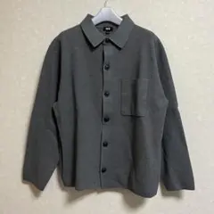 シャツ カーディガン