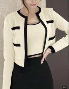 SHEIN アンサンブル カーディガン、タンクトップ 未使用 試着のみ